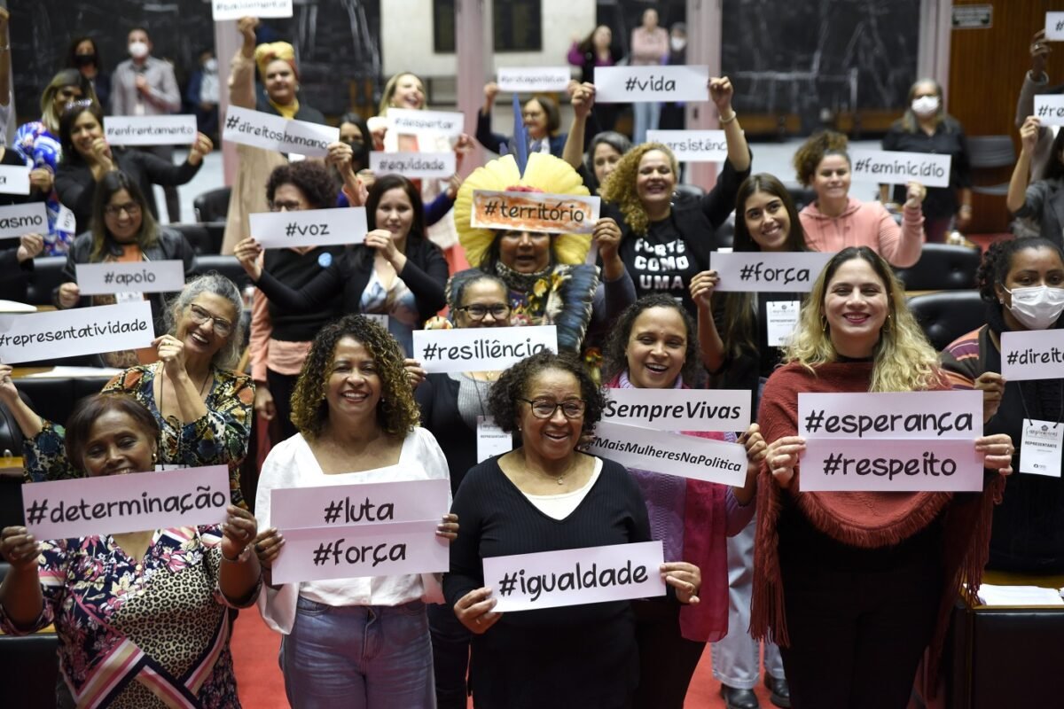 Deputadas na Assembleia Legislativa de Minas Gerais