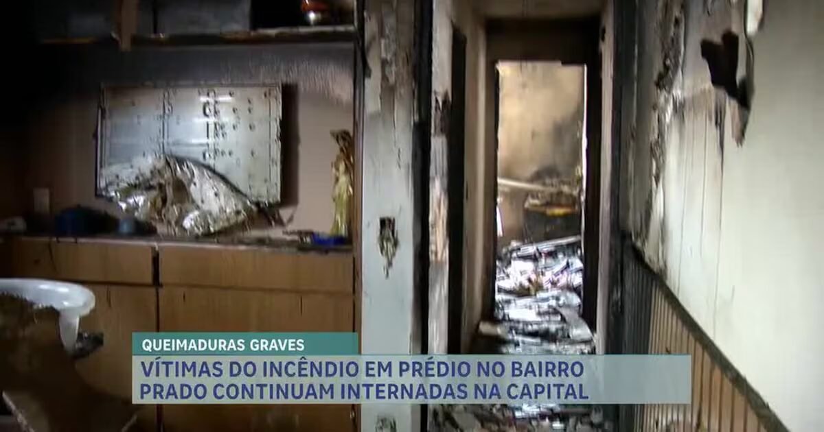 Hospital em Belo Horizonte.