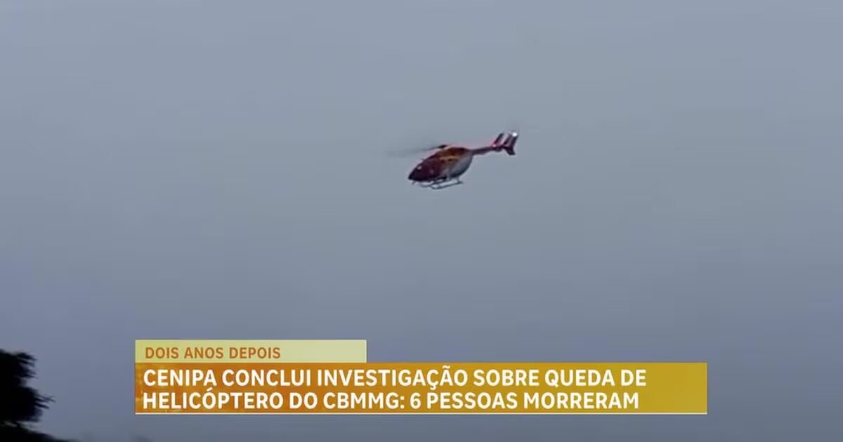 Queda de helicóptero de bombeiros teve visibilidade baixa e falta de treino