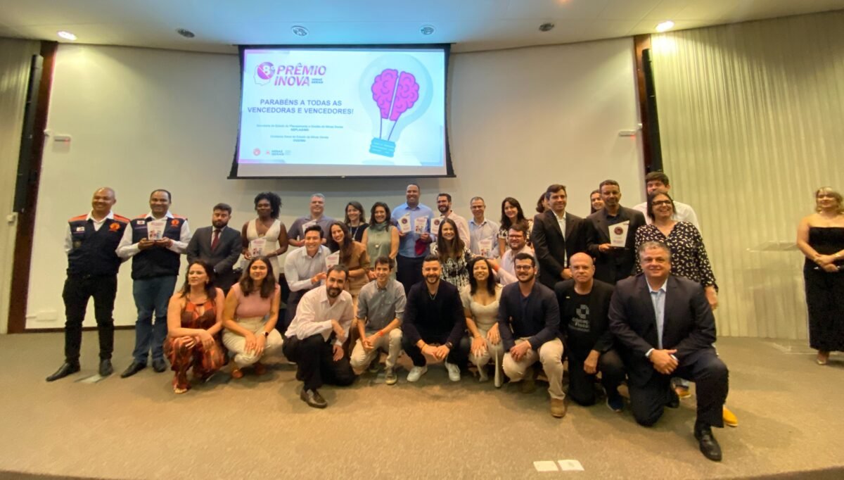 Prêmio Inova Minas Gerais divulga 24 projetos finalistas