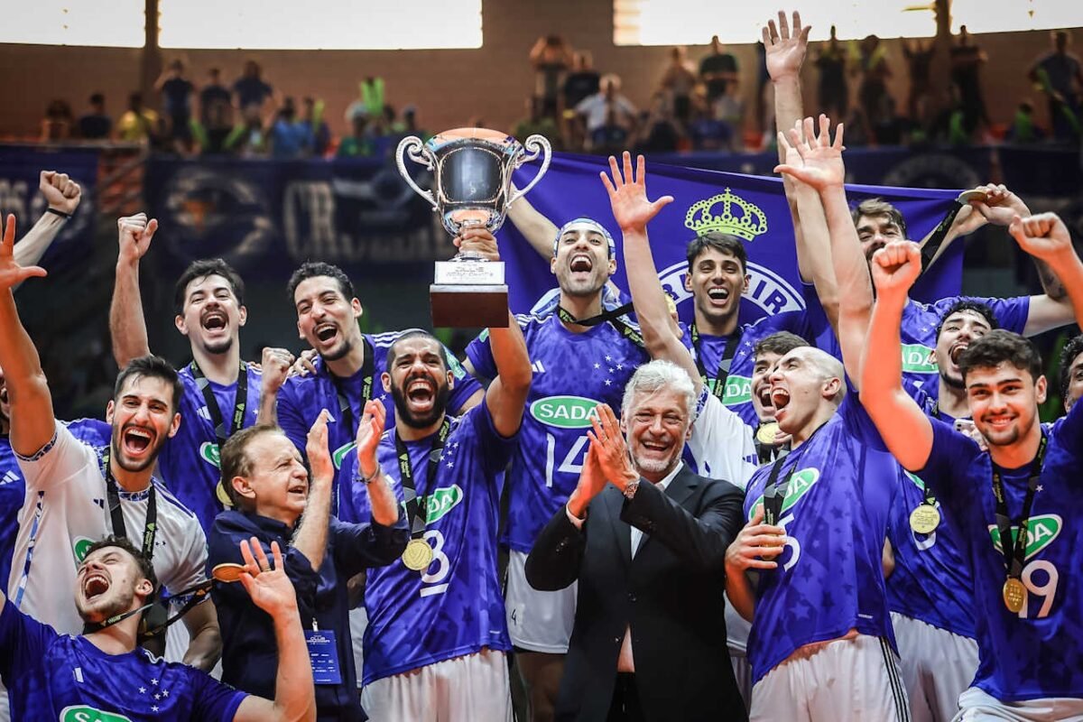 Cruzeiro pega atual campeão na estreia do Mundial de Vôlei