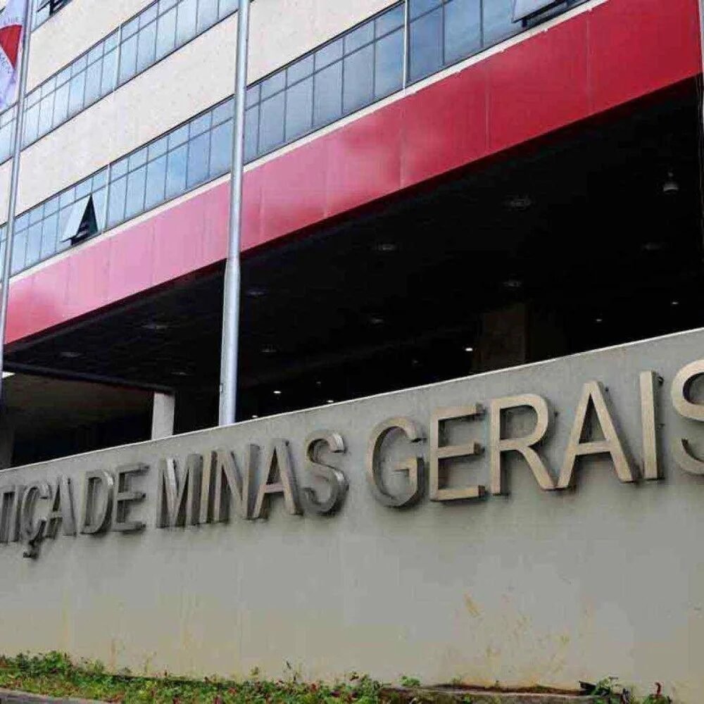 Fachada do prédio da Justiça de Minas Gerais em Belo Horizonte