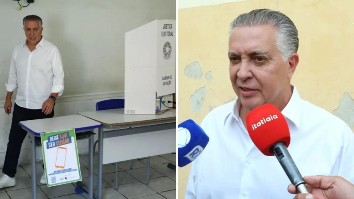 Prefeito vota em escola no bairro Concórdia