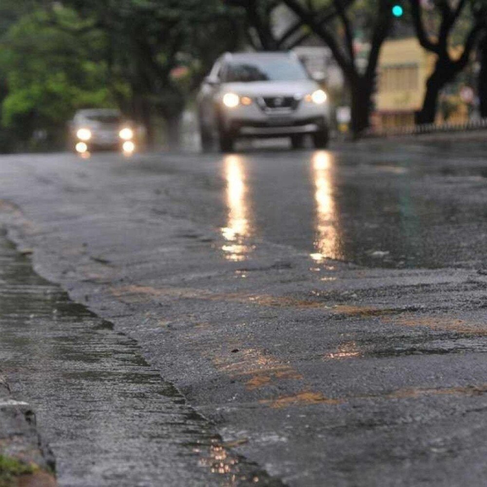 174 cidades de Minas estão em alerta para tempestade e granizo