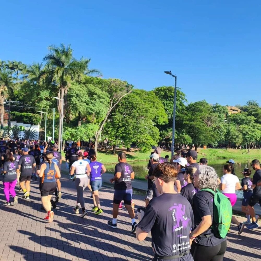 Praça Nova na Pampulha recebe participantes de corrida neste domingo.