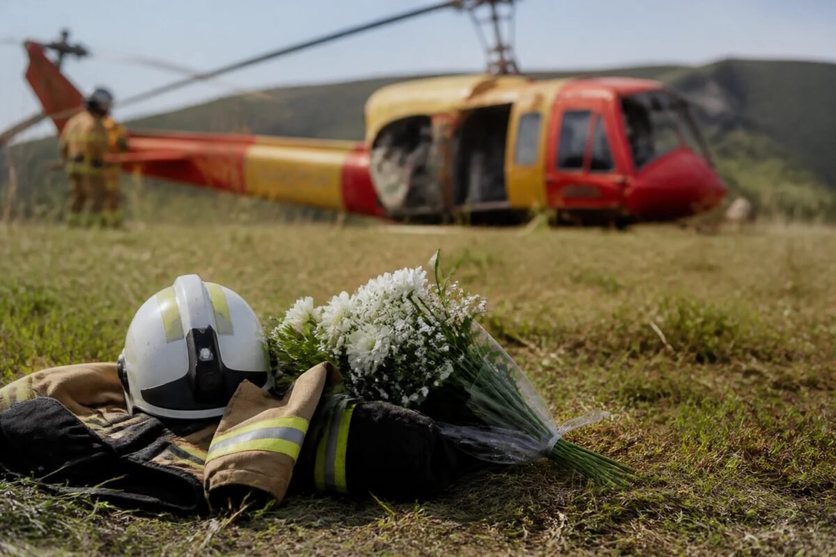 Dois anos da tragédia do Arcanjo 04: helicóptero bateu em serra e matou 6 bombeiros