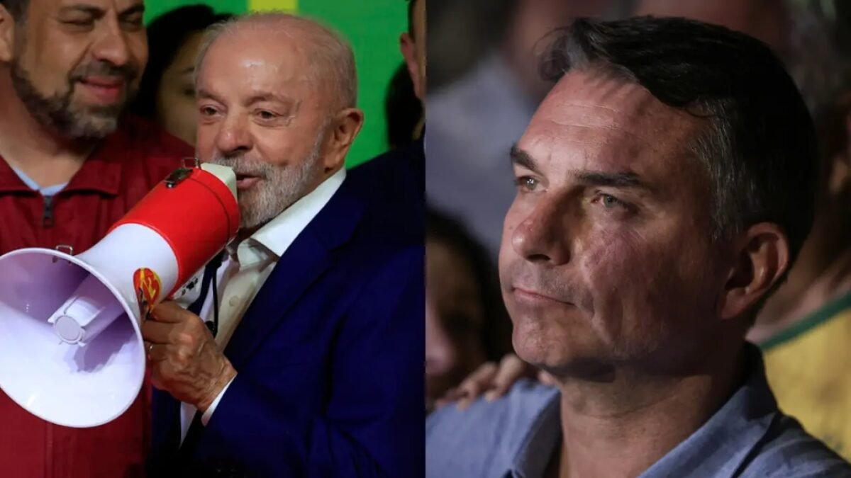 Flávio Bolsonaro vem a BH e Lula vai a SP no fim da campanha