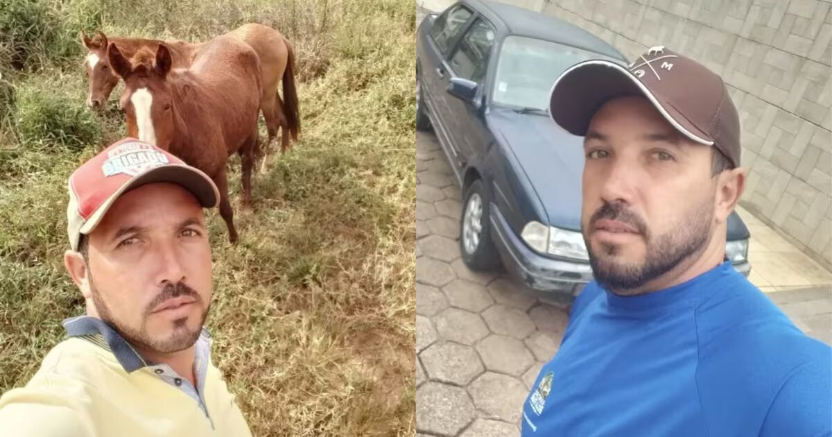 Adestrador de cavalos desaparece em MG após entrar em caminhonete