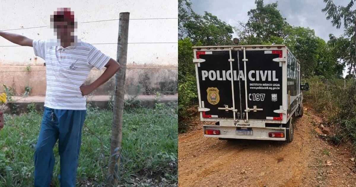 Homem é achado morto a facadas em área de pasto na Região Metropolitana