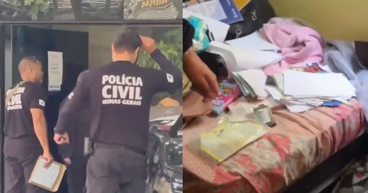Quadrilha é presa em BH e na Grande BH após aplicar golpe em idosos