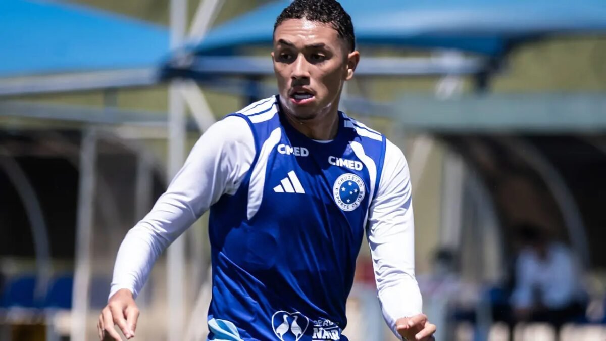 Por que Kauã Moraes parou de jogar no Cruzeiro?